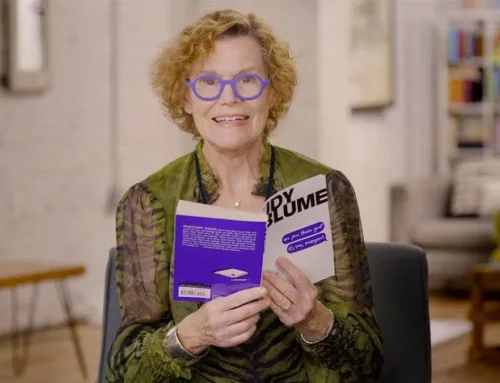 “Judy Blume Forever”