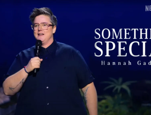 Hannah Gadsby “Something Special” Interview