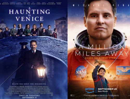 Movie Reviews: “A Haunting in Venice” & “A Million Miles Away”