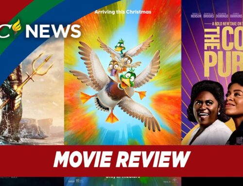 Movie Reviews: “Aquaman and the Lost Kingdom,” “The Iron Claw,” “Migration,” “The Color Purple