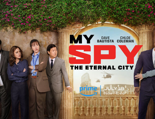 Dave Bautista and Chloe Coleman Talk “My Spy: The Eternal City”