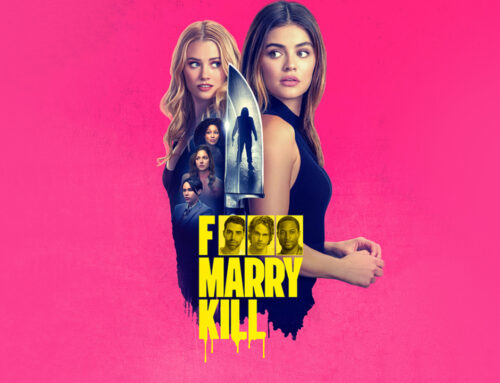 Lucy Hale, Virginia Gardner, Laura Murphy Talk “F MARRY KILL”