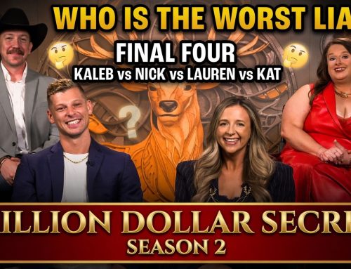 The Million Dollar Secret Season 2 Finale: Secrets, Lies, and $1,000,000! (Full Interview)