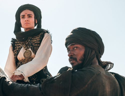 Aiysha Hart Talks Bringing Grit and Grace to “Desert Warrior”