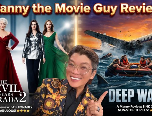Manny the Movie Guy Reviews: ‘Deep Water’ Survival Thrills and the Return of Miranda Priestly