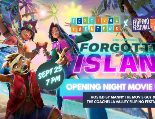 FREE Popcorn & Prizes! Join Manny the Movie Guy for the FORGOTTEN ISLAND Opening Night Party