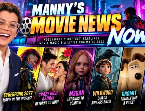 MANNY’S MOVIE NEWS NOW: HOLLYWOOD GOES CYBERPUNK!