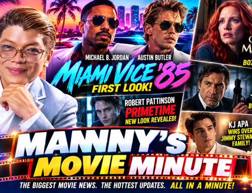 MANNY’S MOVIE MINUTE: MIAMI VICE ’85, BOX-OFFICE SHOCKERS AND HOLLYWOOD SECRETS!