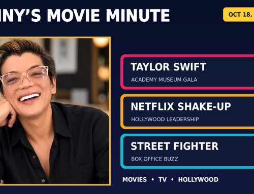 MANNY’S MOVIE MINUTE: TAYLOR SWIFT STUNS HOLLYWOOD, NETFLIX SHAKE-UP, STREET FIGHTER RULES THE BOX OFFICE & MORE!