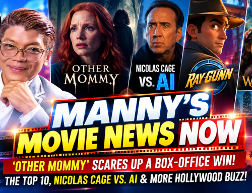 MANNY’S MOVIE NEWS NOW: ‘OTHER MOMMY’ SCARES UP A BOX-OFFICE WIN! THE TOP 10, NICOLAS CAGE VS. AI & MORE HOLLYWOOD BUZZ!