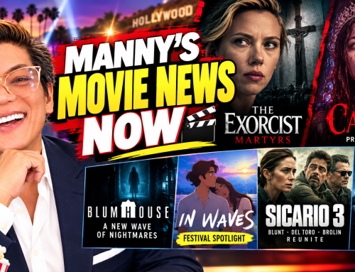 MANNY’S MOVIE NEWS NOW: Scarlett Johansson, Mike Flanagan’s Carrie & Hollywood’s Horror Invasion!