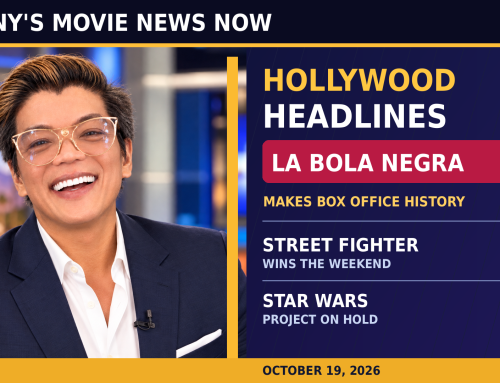 MANNY’S MOVIE NEWS NOW: LA BOLA NEGRA MAKES HISTORY, STREET FIGHTER WINS BIG, AND STAR WARS GETS PUT ON ICE!